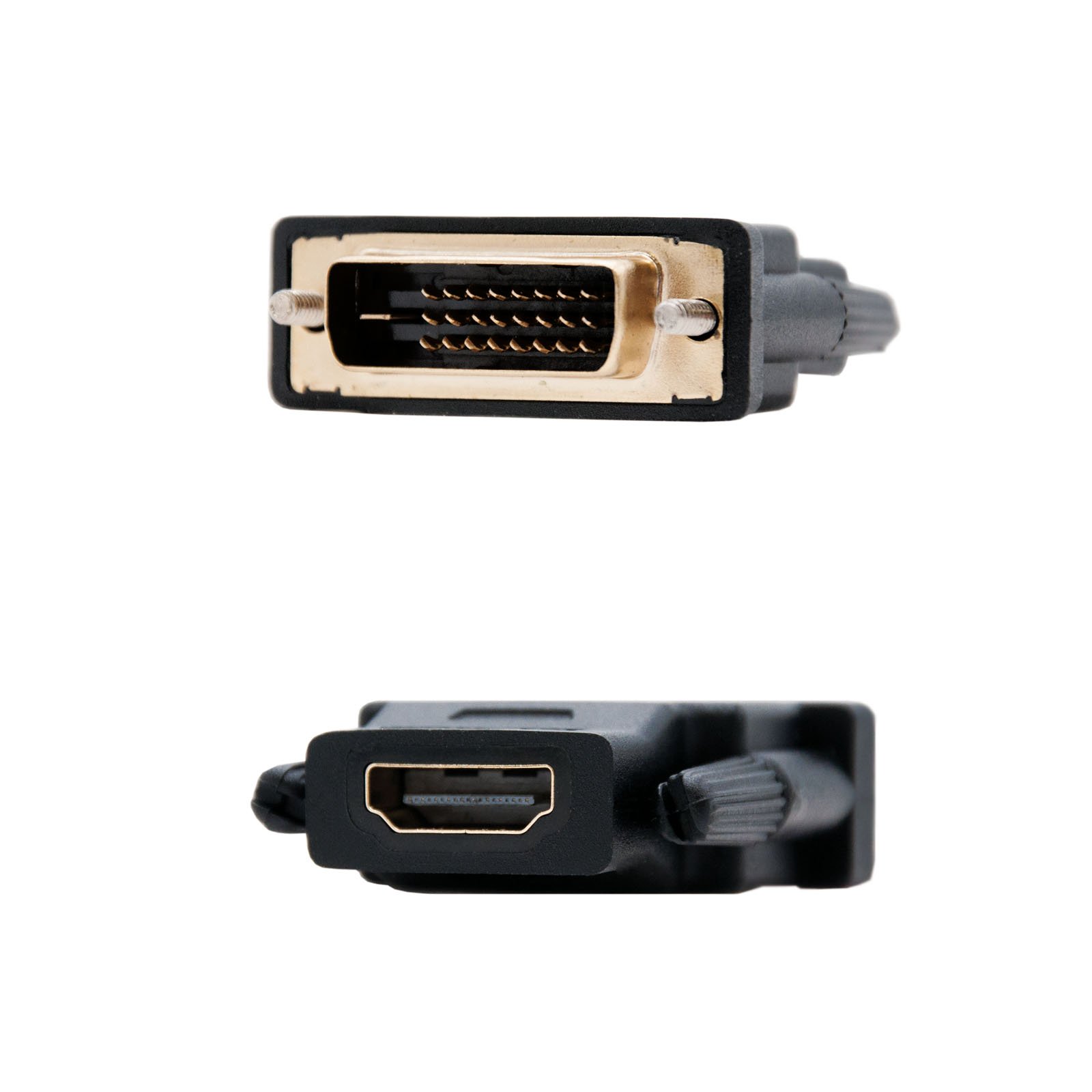 ADAPTADOR DVI A HDMI NANOCABLE MACHO-HEMBRA / NEGRO