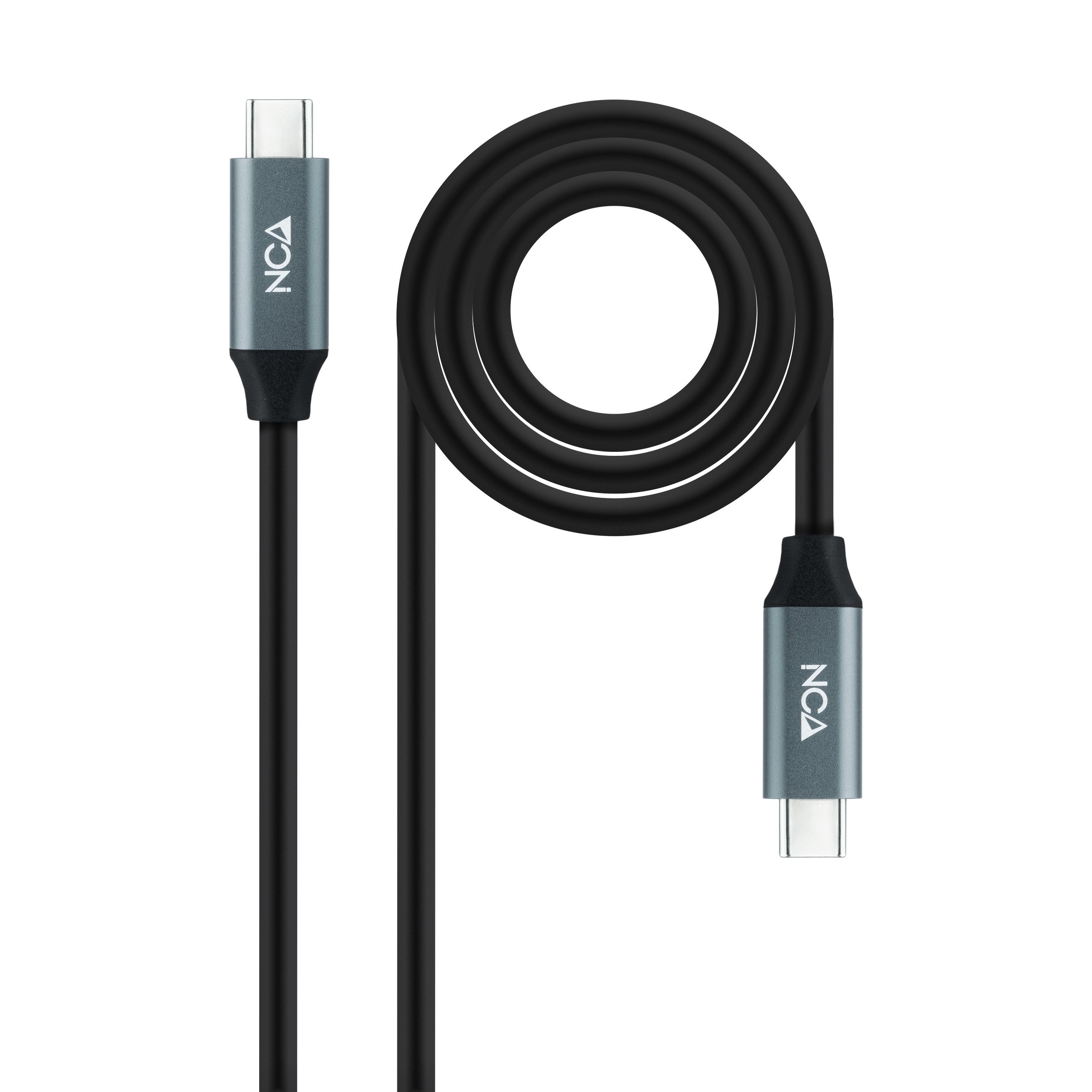 CABLE USB TIPO C NANOCABLE 3M USB 3.2 GEN2x2 100W 4K/60Hz USB-C M/M