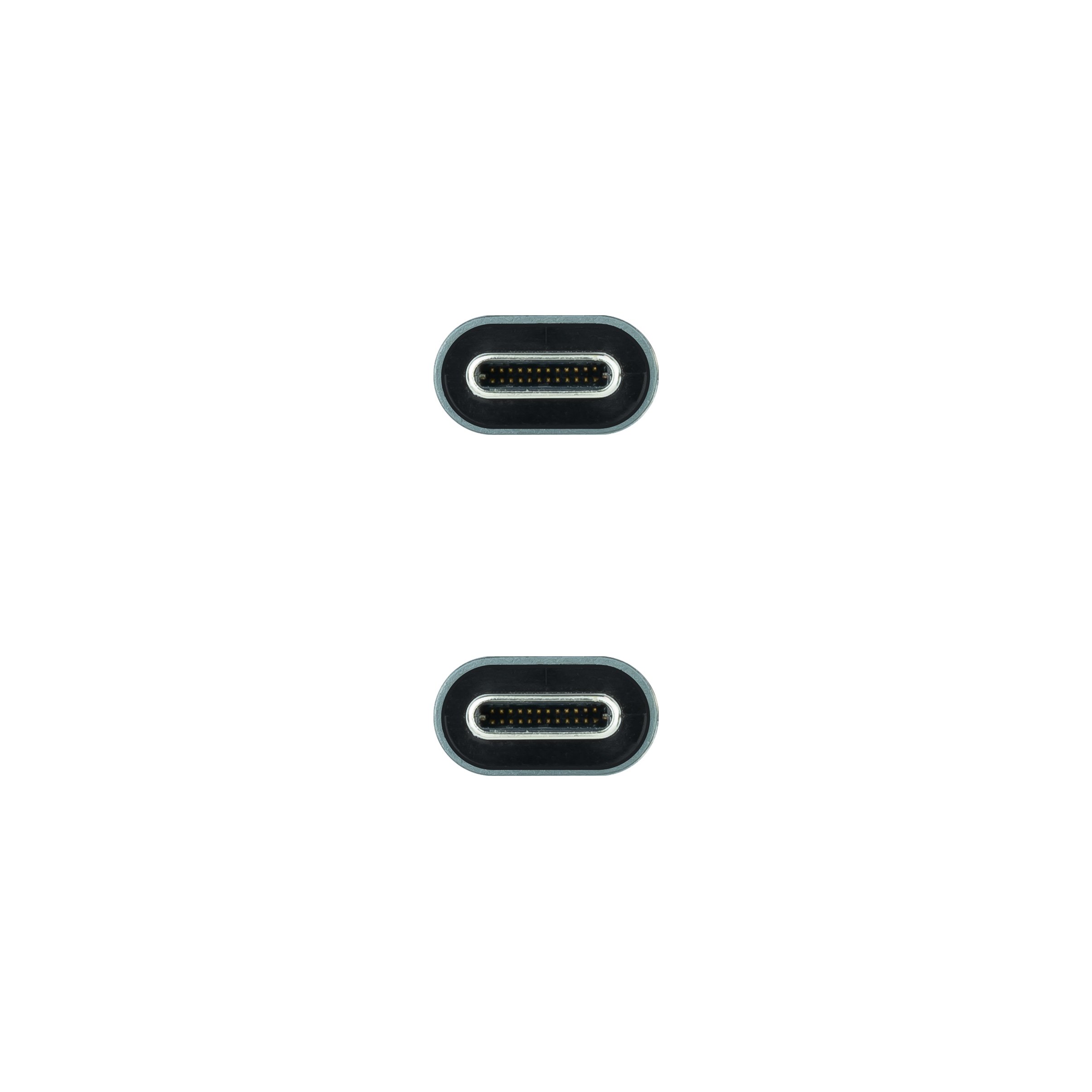 CABLE USB TIPO C NANOCABLE 3M USB 3.2 GEN2x2 100W 4K/60Hz USB-C M/M