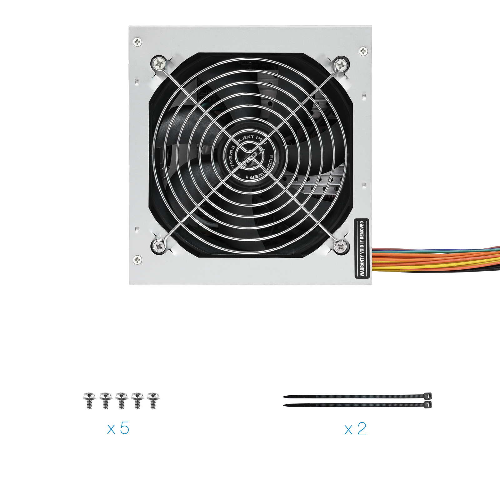 FUENTE ALIMENTACION TOOQ TQEP-500SSE-O ATX 500W