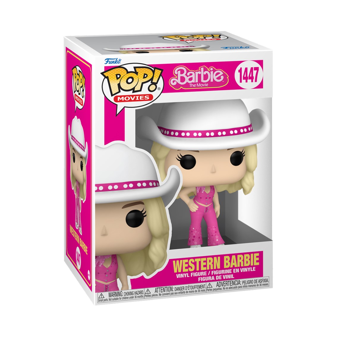 FUNKO POP CINE BARBIE WESTERN BARBIE 72637