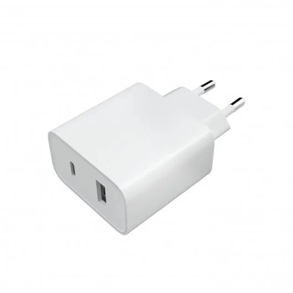 CARGADOR DE PARED XIAOMI MI DUAL USB TIPO A / USB TIPO C / 33W / BLANCO
