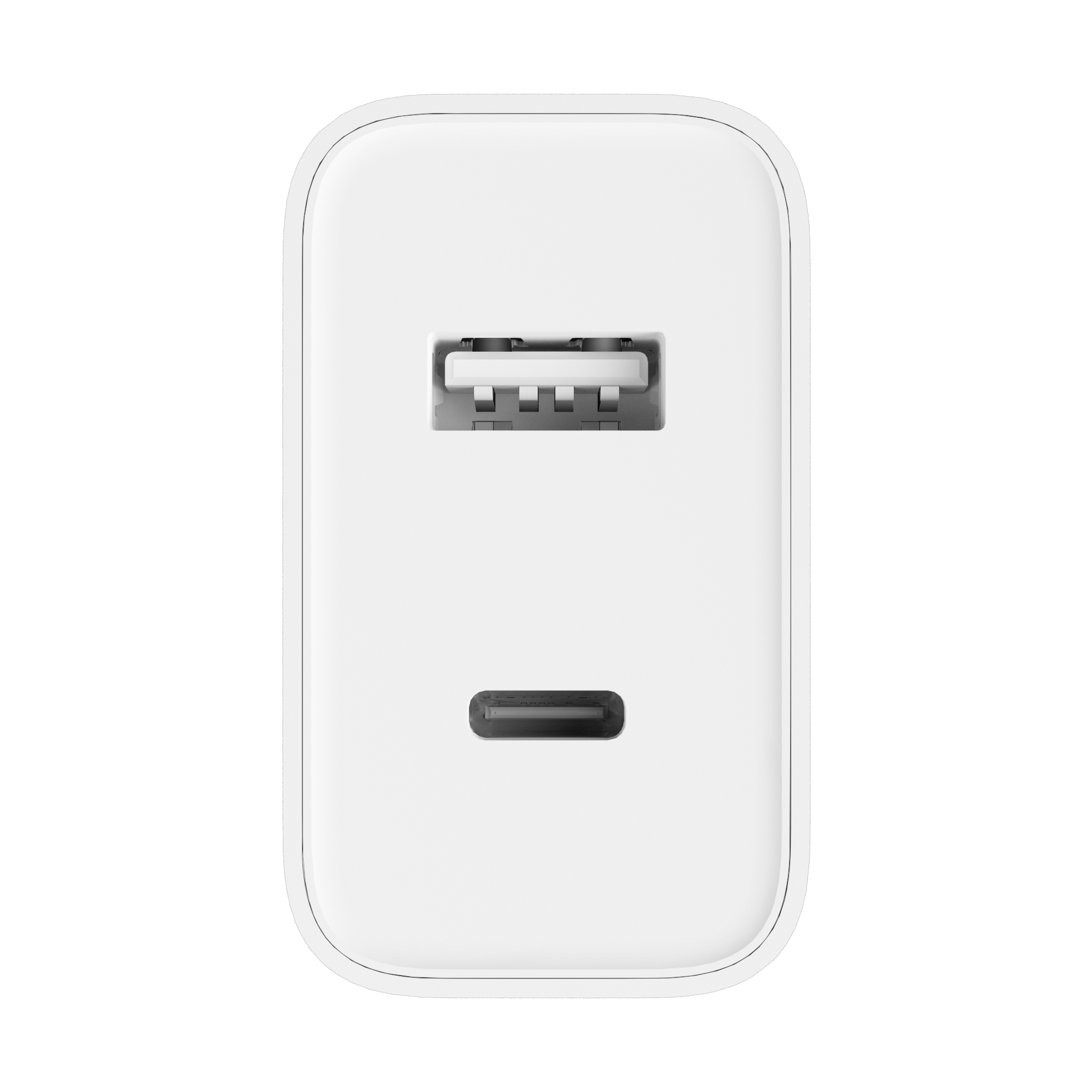 CARGADOR DE PARED XIAOMI MI DUAL USB TIPO A / USB TIPO C / 33W / BLANCO