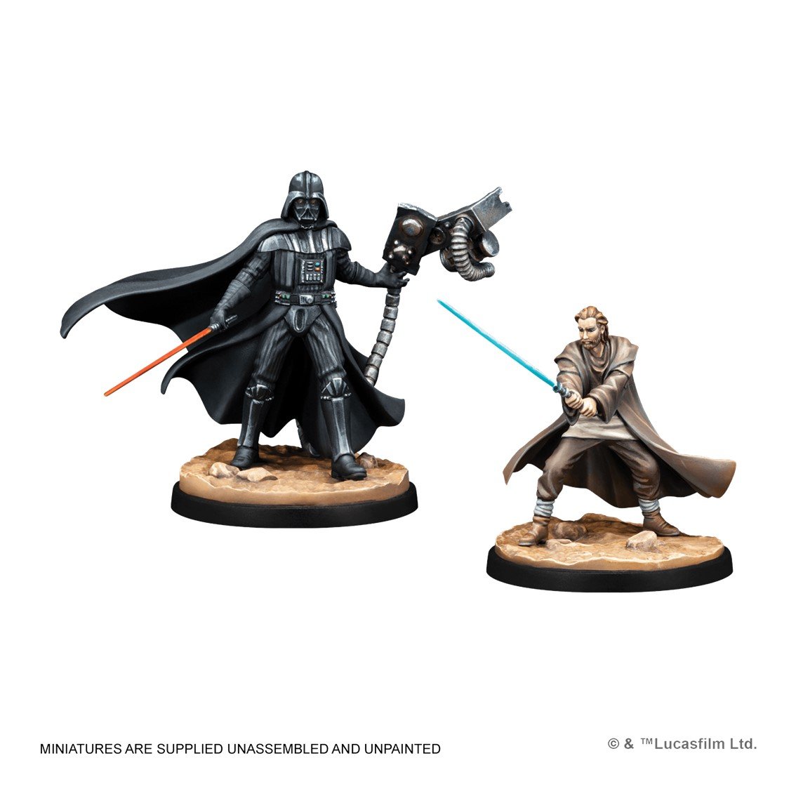 JUEGO DE MESA STAR WARS SHATTERPOINT YOU CANNOT RUN DUEL PACK