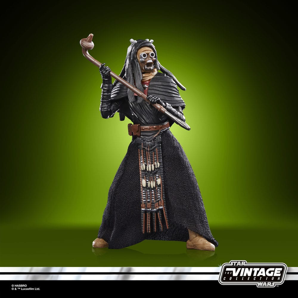 FIGURA HASBRO BOBA FETT STAR WARS THE BOOK OF BOBA FETT TUSKEN WARRIOR