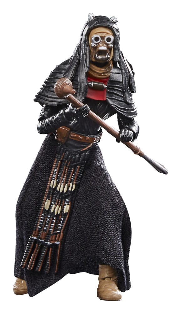 FIGURA HASBRO BOBA FETT STAR WARS THE BOOK OF BOBA FETT TUSKEN WARRIOR