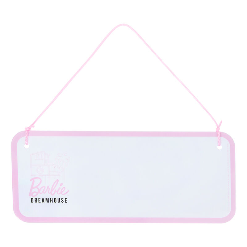 LETRERO PARA DORMITORIO PALADONE BARBIE