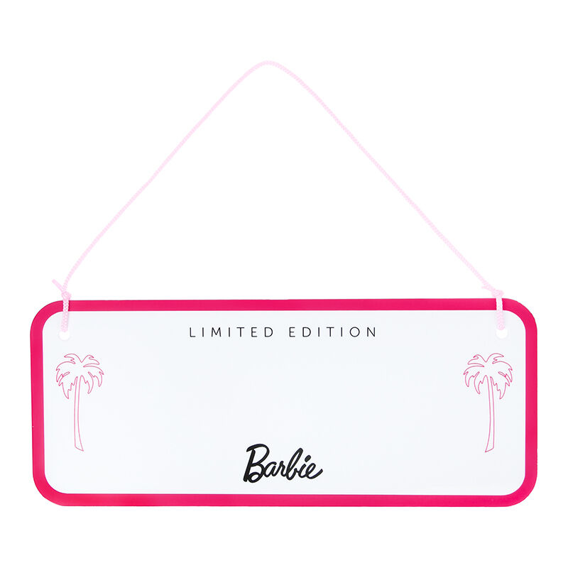 LETRERO PARA DORMITORIO PALADONE BARBIE