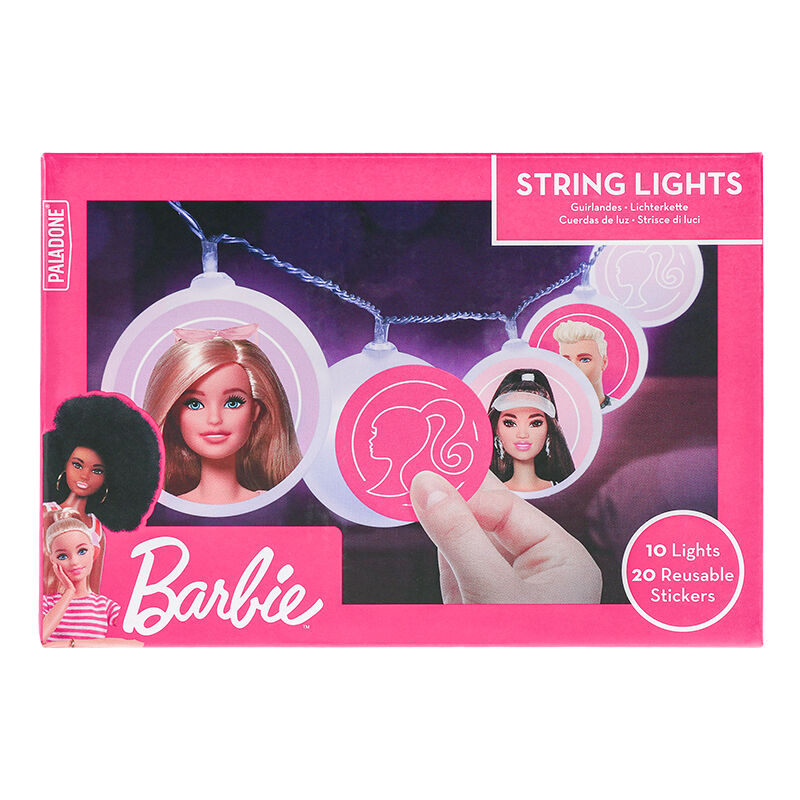LUCES DECORATIVAS PALADONE BARBIE