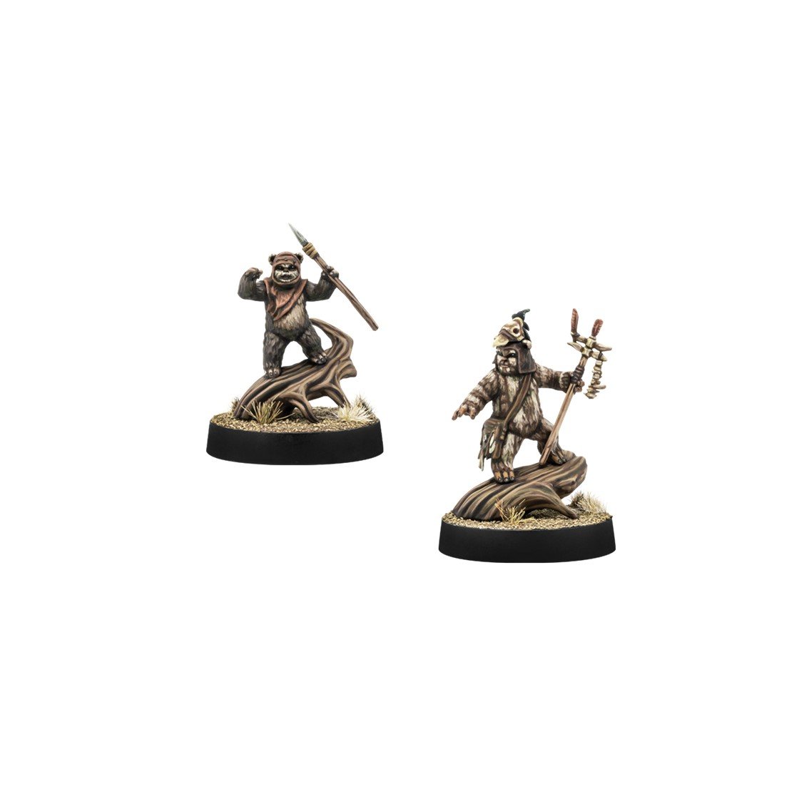 JUEGO DE MESA STAR WARS LEGION LOGRAY & WICKET