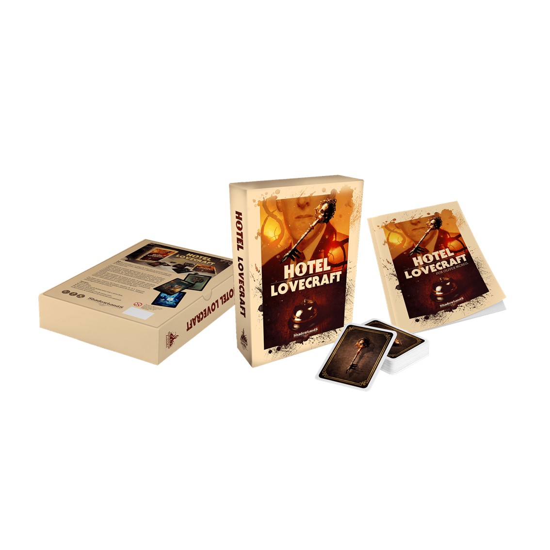 JUEGO DE MESA HOTEL LOVECRAFT