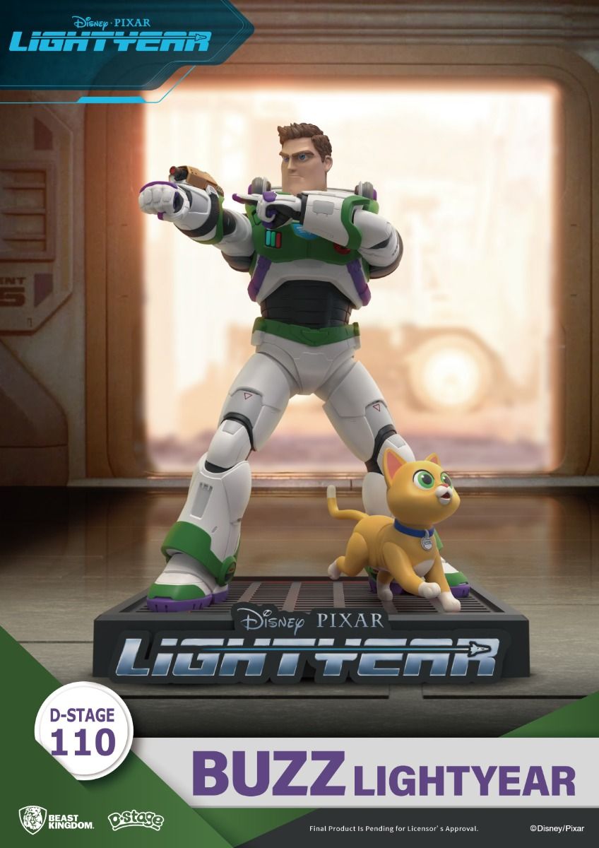 FIGURA BEAST KINGDOM DSTAGE DISNEY BUZZ LIGHTYEAR