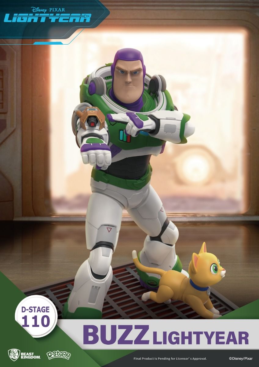 FIGURA BEAST KINGDOM DSTAGE DISNEY BUZZ LIGHTYEAR