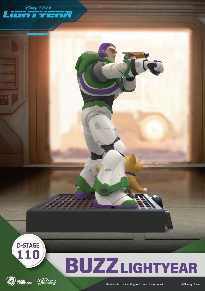 FIGURA BEAST KINGDOM DSTAGE DISNEY BUZZ LIGHTYEAR