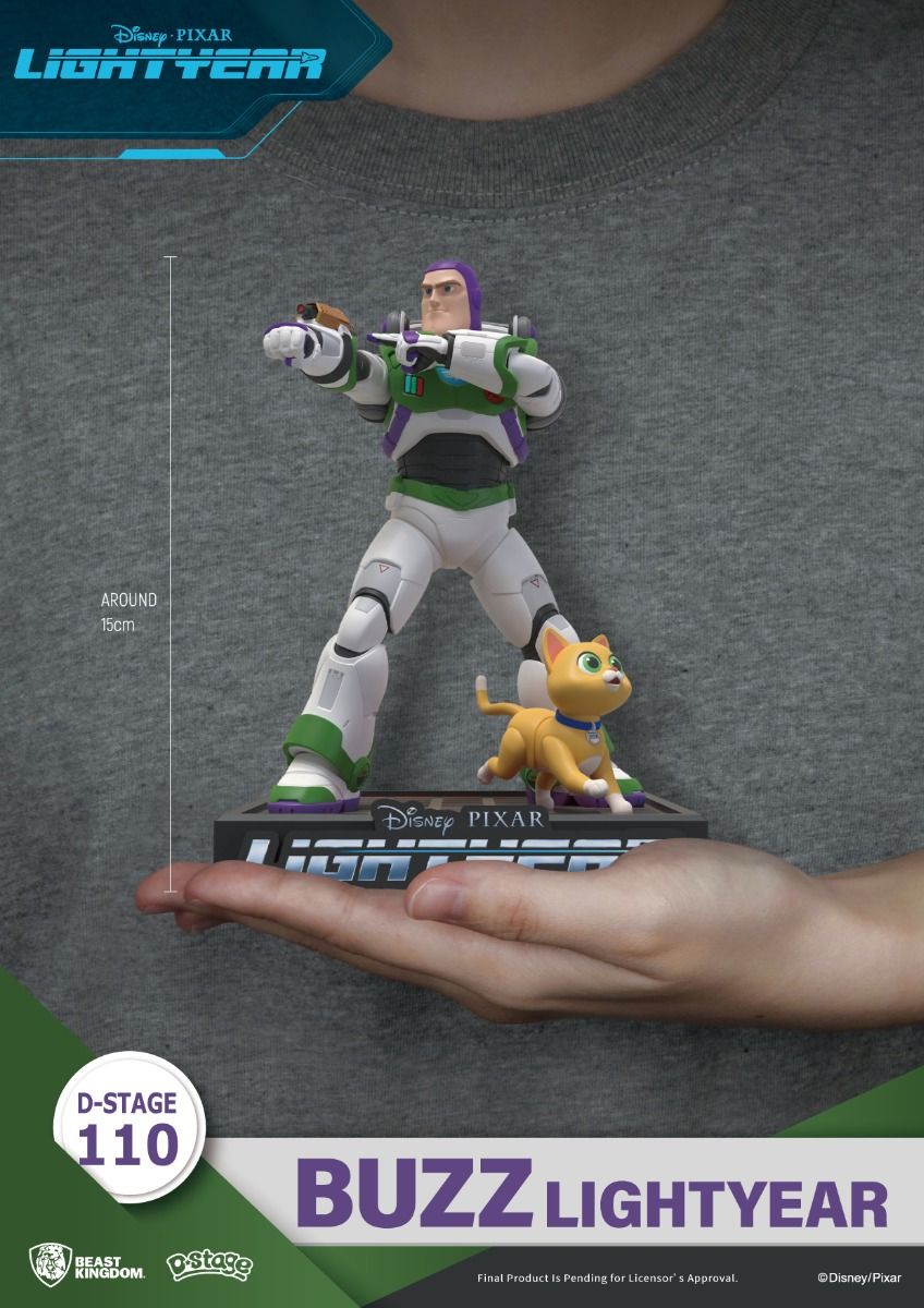FIGURA BEAST KINGDOM DSTAGE DISNEY BUZZ LIGHTYEAR