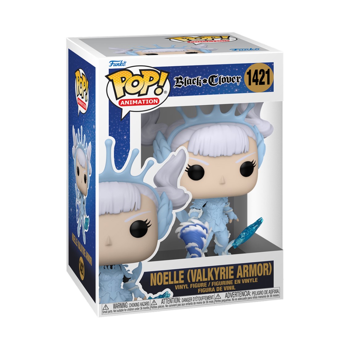 FUNKO POP ANIMACION BLACK CLOVER NOELLE ARMADURA DE VALKIRIA 70569