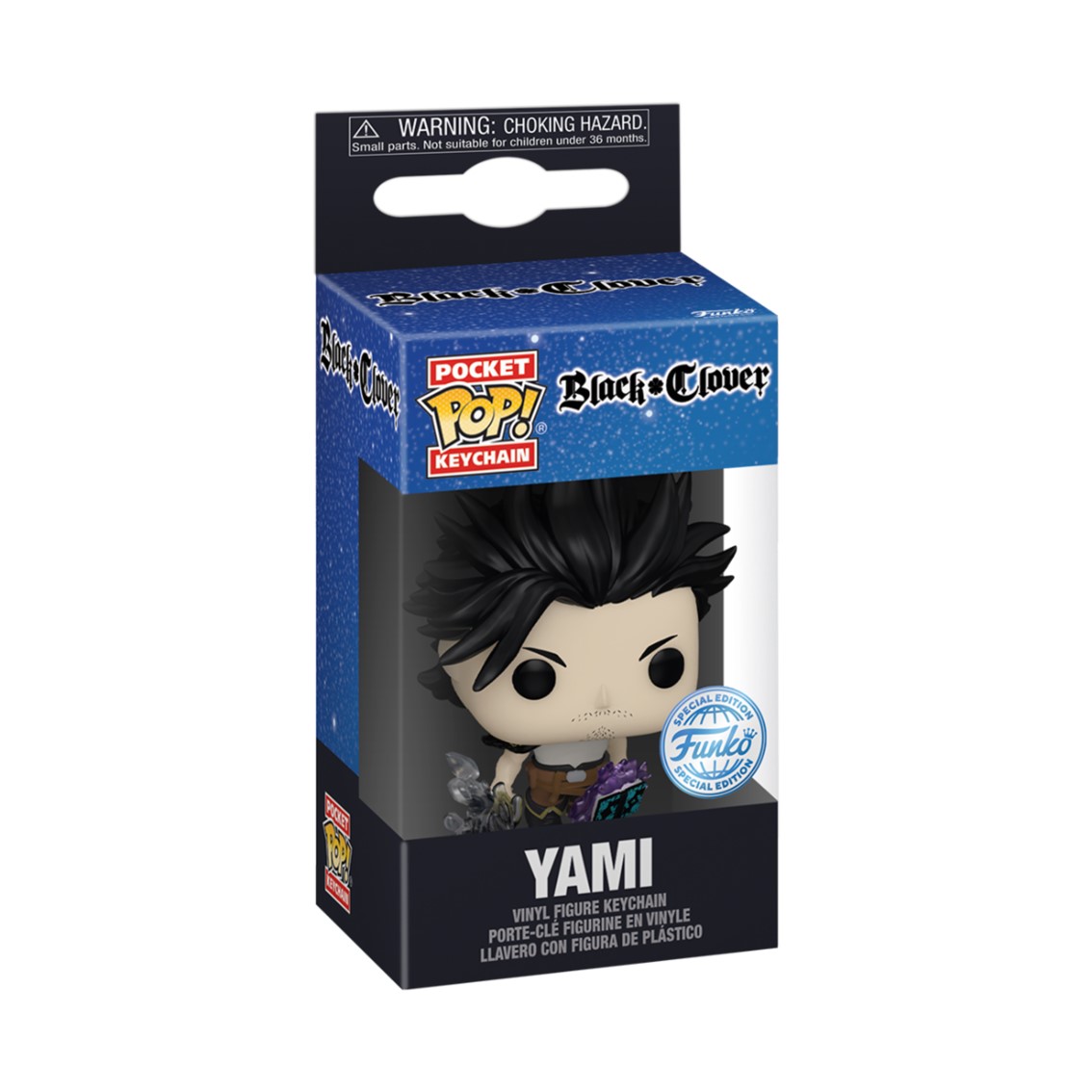 LLAVERO FUNKO KEYCHAIN BLACK CLOVER YAMI 71929