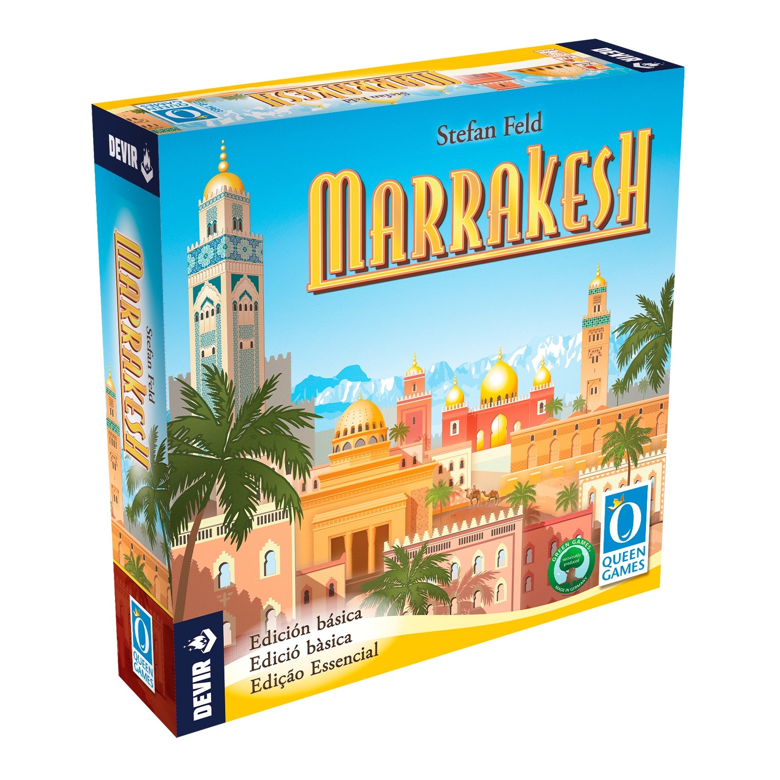 JUEGO DE MESA DEVIR MARRAKESH