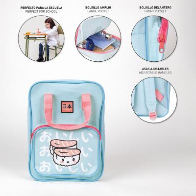 MOCHILA INFANTIL ASAS PERSONAJES OTAKU