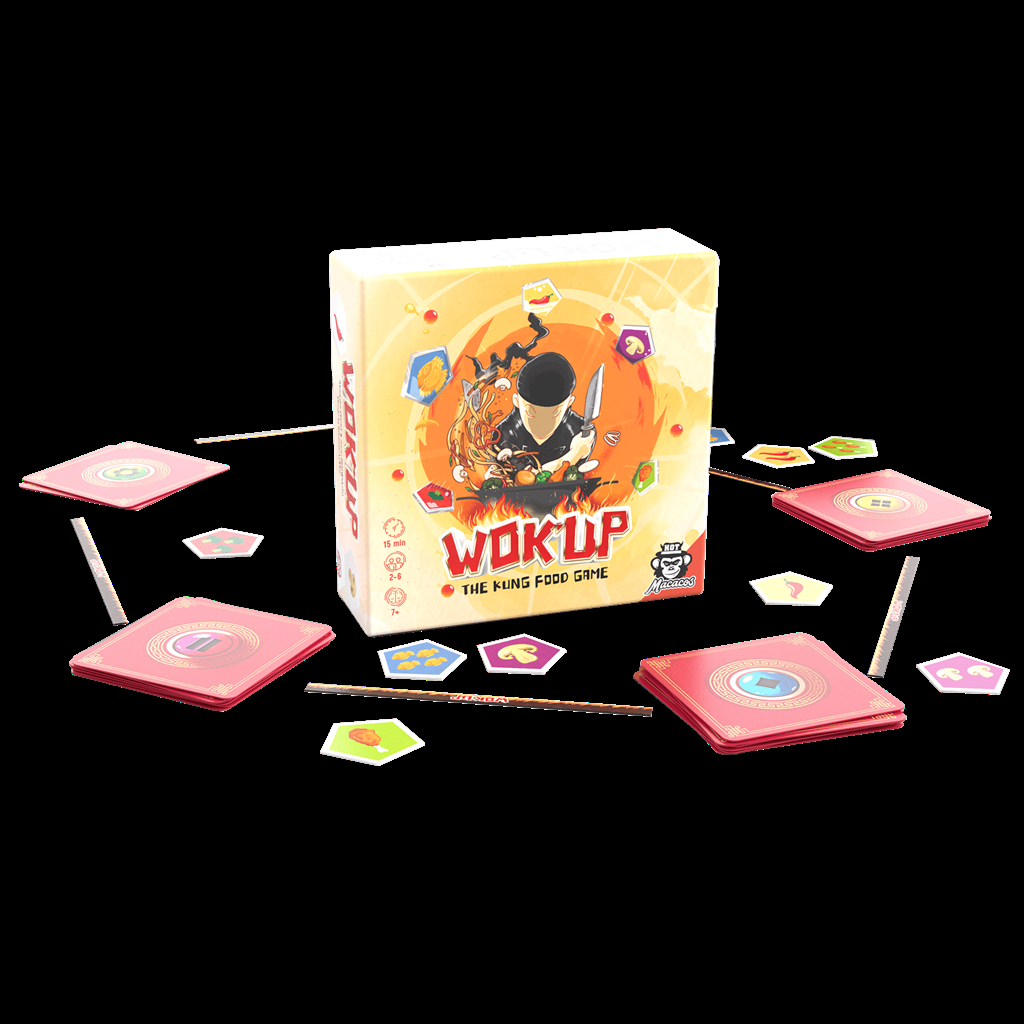 JUEGO DE MESA WOK' UP