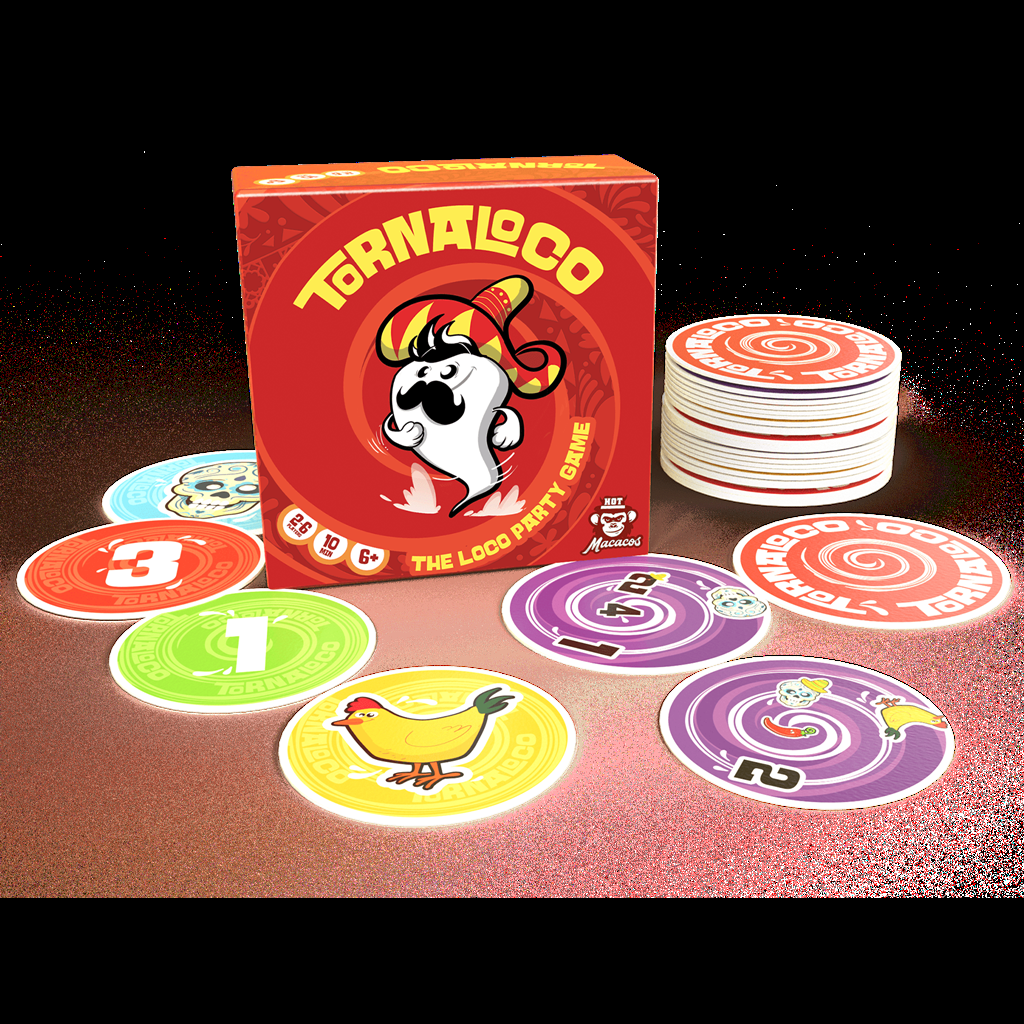 JUEGO DE MESA TORNALOCO