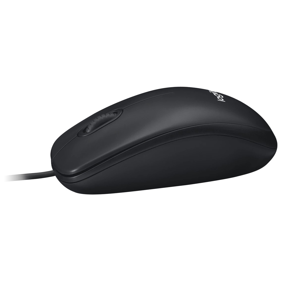 MOUSE RATON LOGITECH M100 OPTICO USB NEGRO