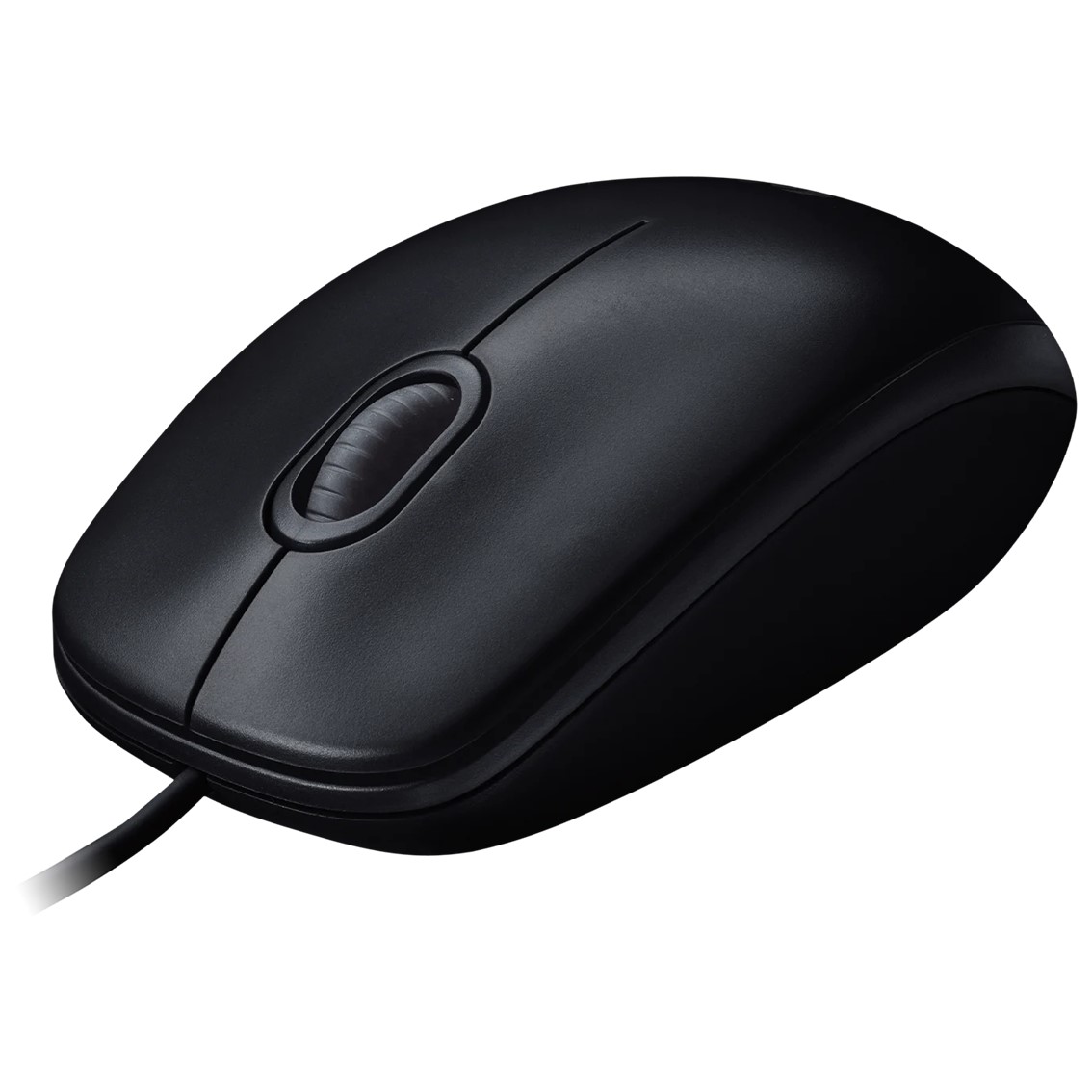 MOUSE RATON LOGITECH M100 OPTICO USB NEGRO