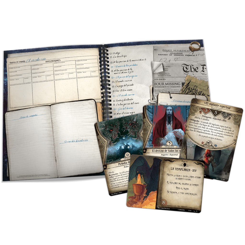JUEGO DE MESA ARKHAM HORROR: EL CÍRCULO ROTO EXP. CAMPAÑA