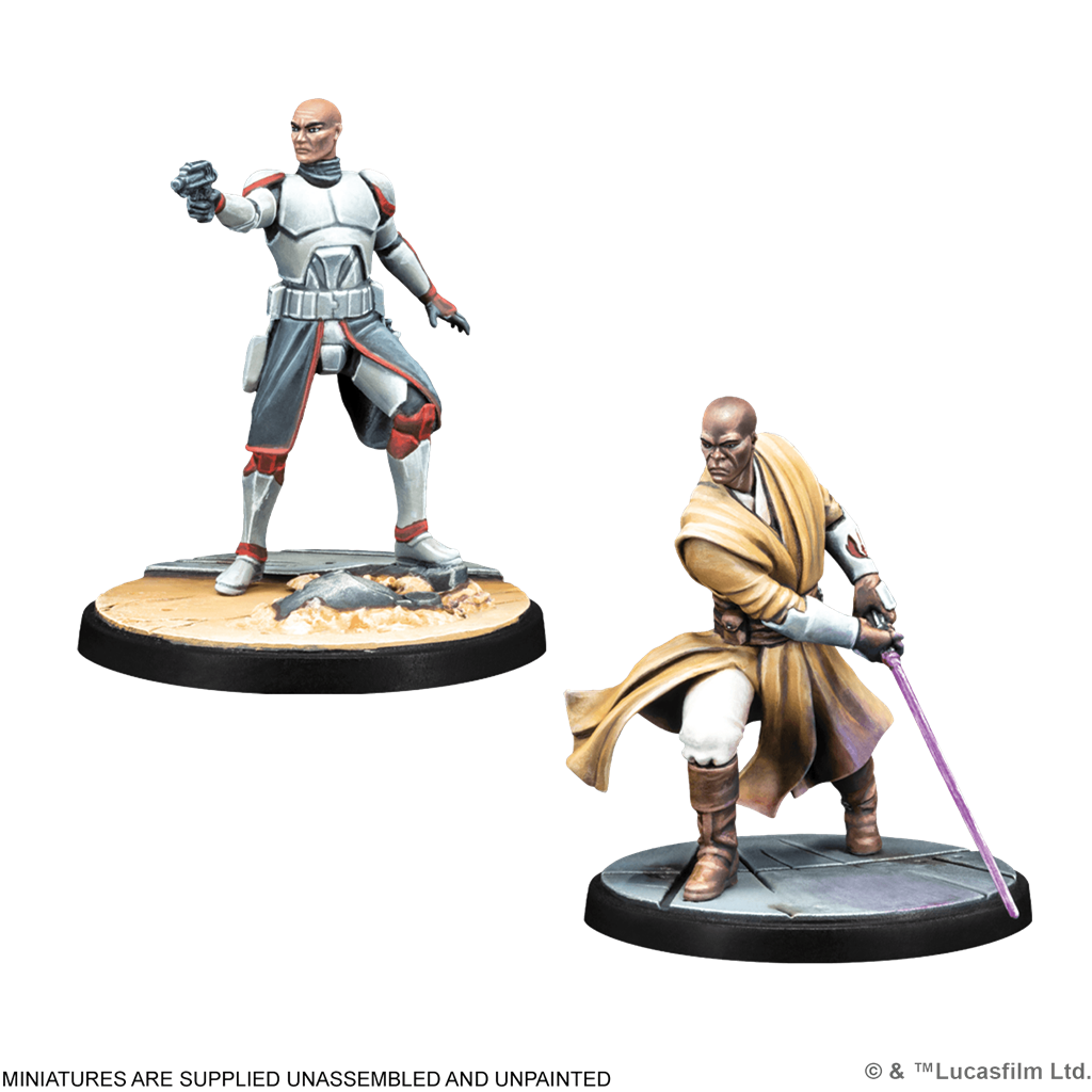 JUEGO DE MESA STAR WARS SHATTER POINT HIS PARTYS OVER SQUAD PACK