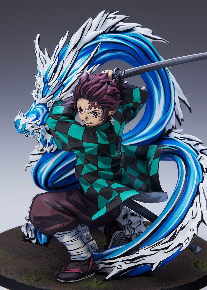 ESTATUA ANIPLEX DEMON SLAYER KIMETSU NO YAIBA TANJIRO KAMADO 1/8 VER.19 CM