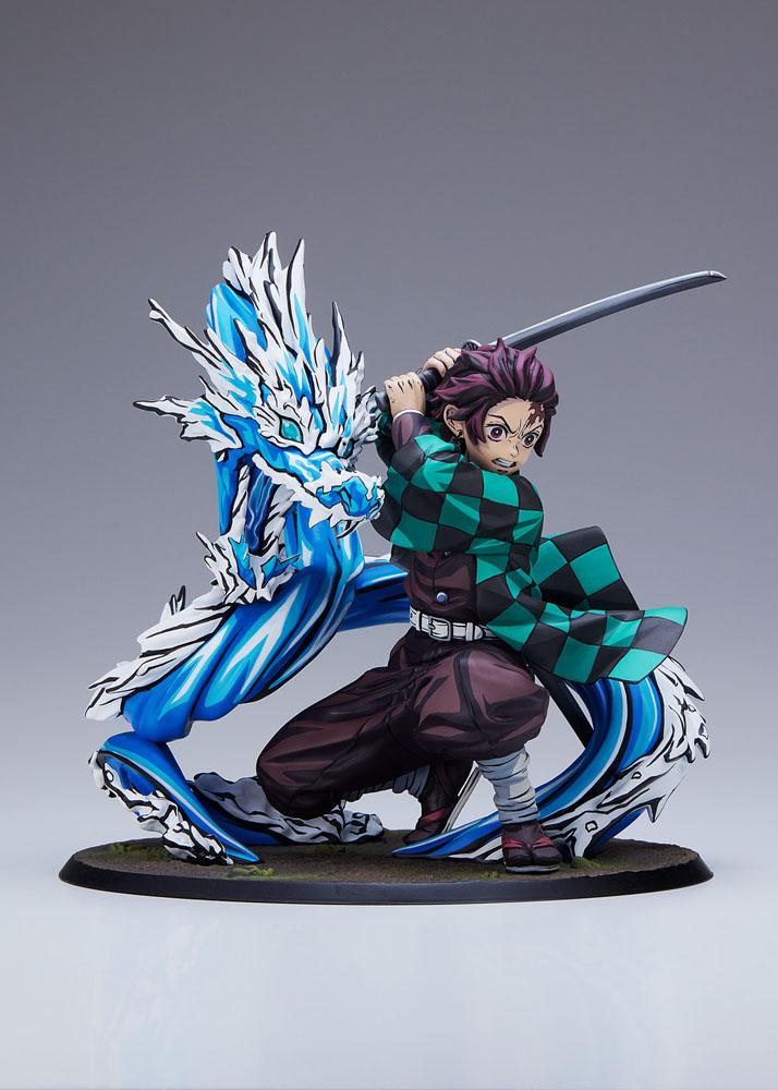 ESTATUA ANIPLEX DEMON SLAYER KIMETSU NO YAIBA TANJIRO KAMADO 1/8 VER.19 CM
