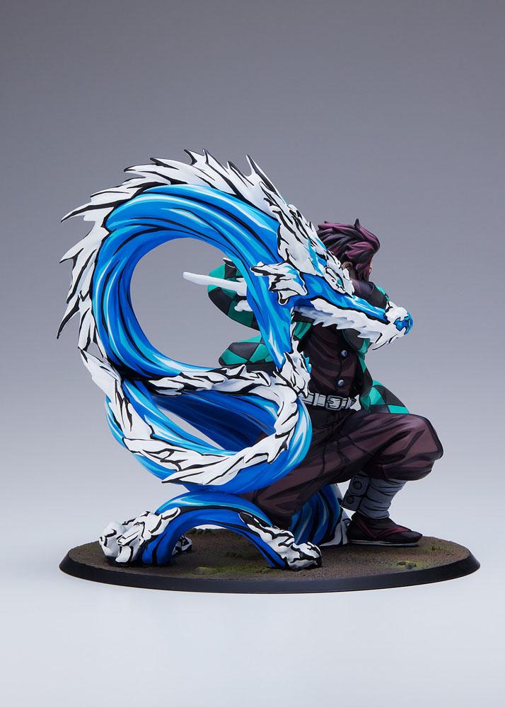 ESTATUA ANIPLEX DEMON SLAYER KIMETSU NO YAIBA TANJIRO KAMADO 1/8 VER.19 CM