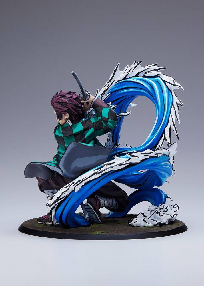 ESTATUA ANIPLEX DEMON SLAYER KIMETSU NO YAIBA TANJIRO KAMADO 1/8 VER.19 CM