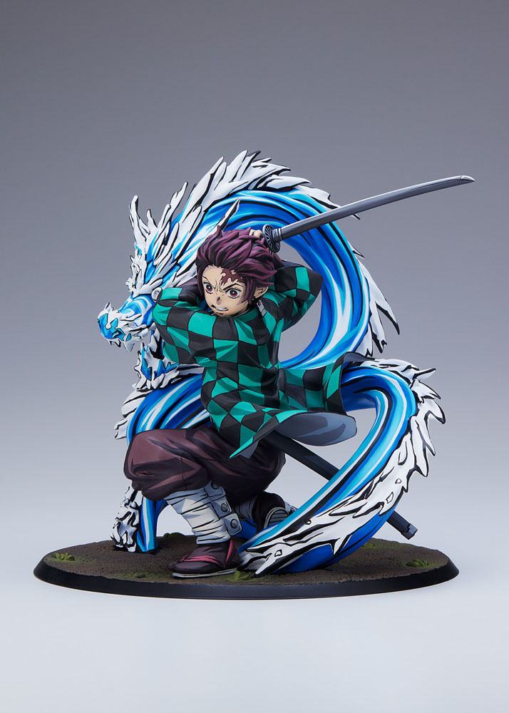 ESTATUA ANIPLEX DEMON SLAYER KIMETSU NO YAIBA TANJIRO KAMADO 1/8 VER.19 CM