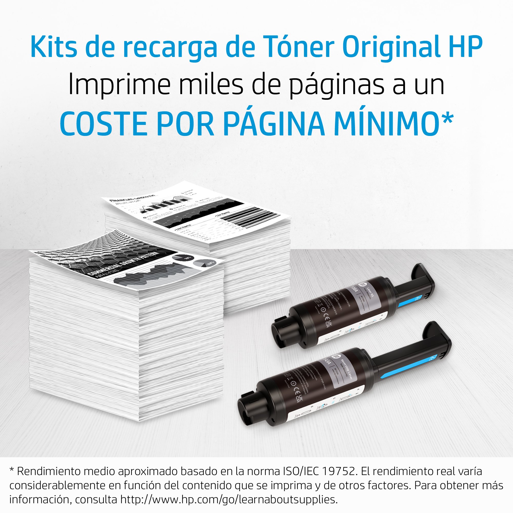KIT HP RECARGA TONER 153A LASERJET TANK NEGRO