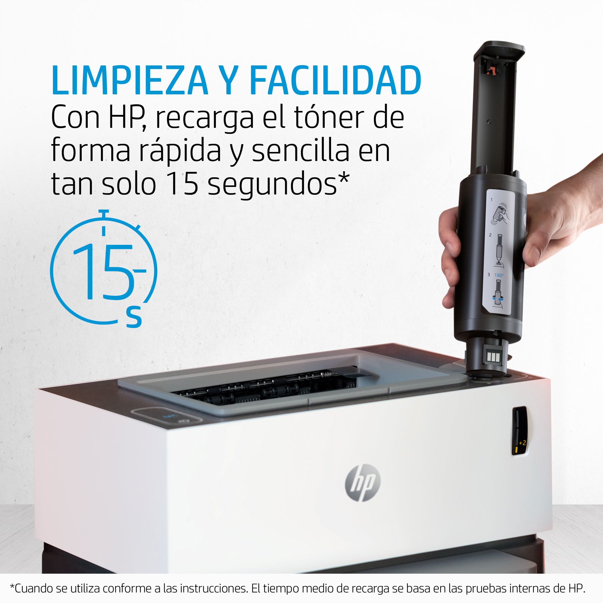 KIT HP RECARGA TONER 153X LASERJET TANK NEGRO