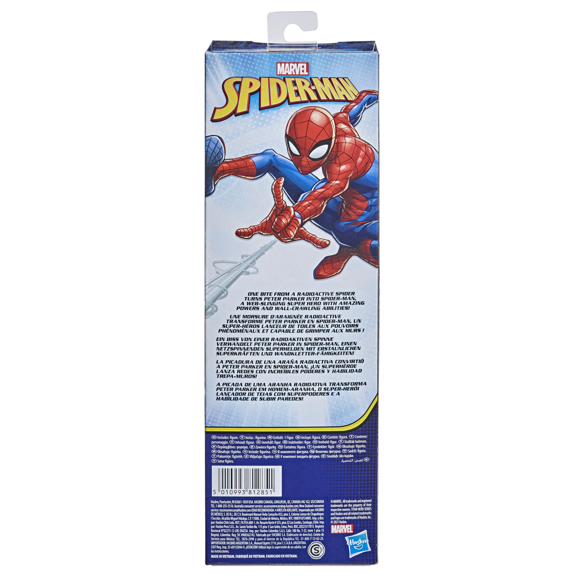 FIGURA HASBRO MARVEL TITAN HERO SERIES SPIDER-MAN