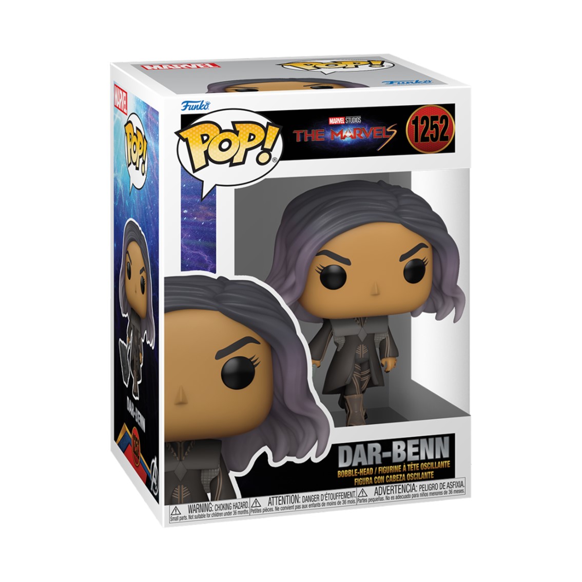 FUNKO POP THE MARVELS DAR BENN 67598