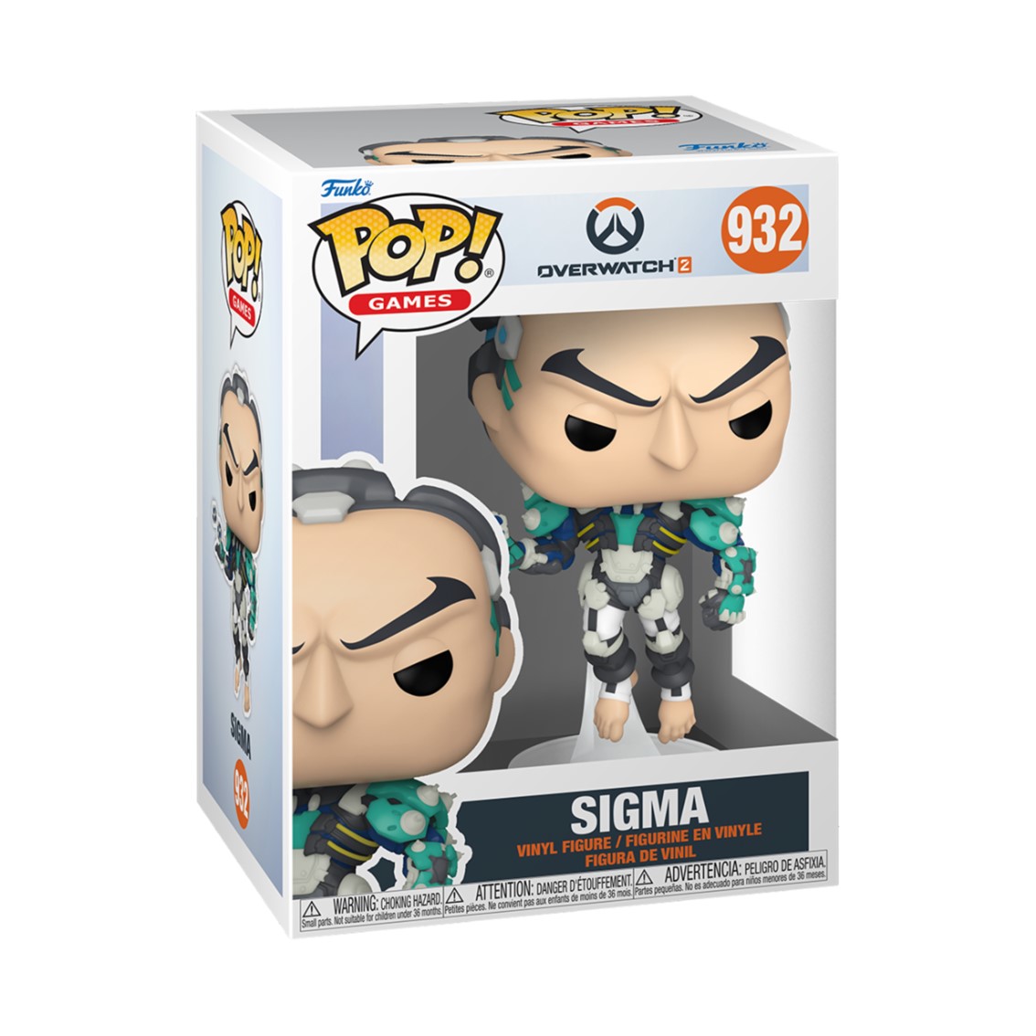 FUNKO POP OVERWATCH 2 SIGMA 59185