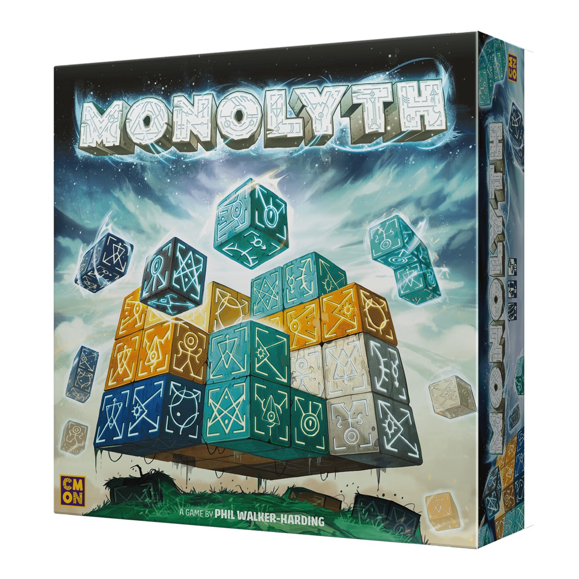 JUEGO DE MESA MONOLYTH EDAD RECOMENDADA 8 AÑOS