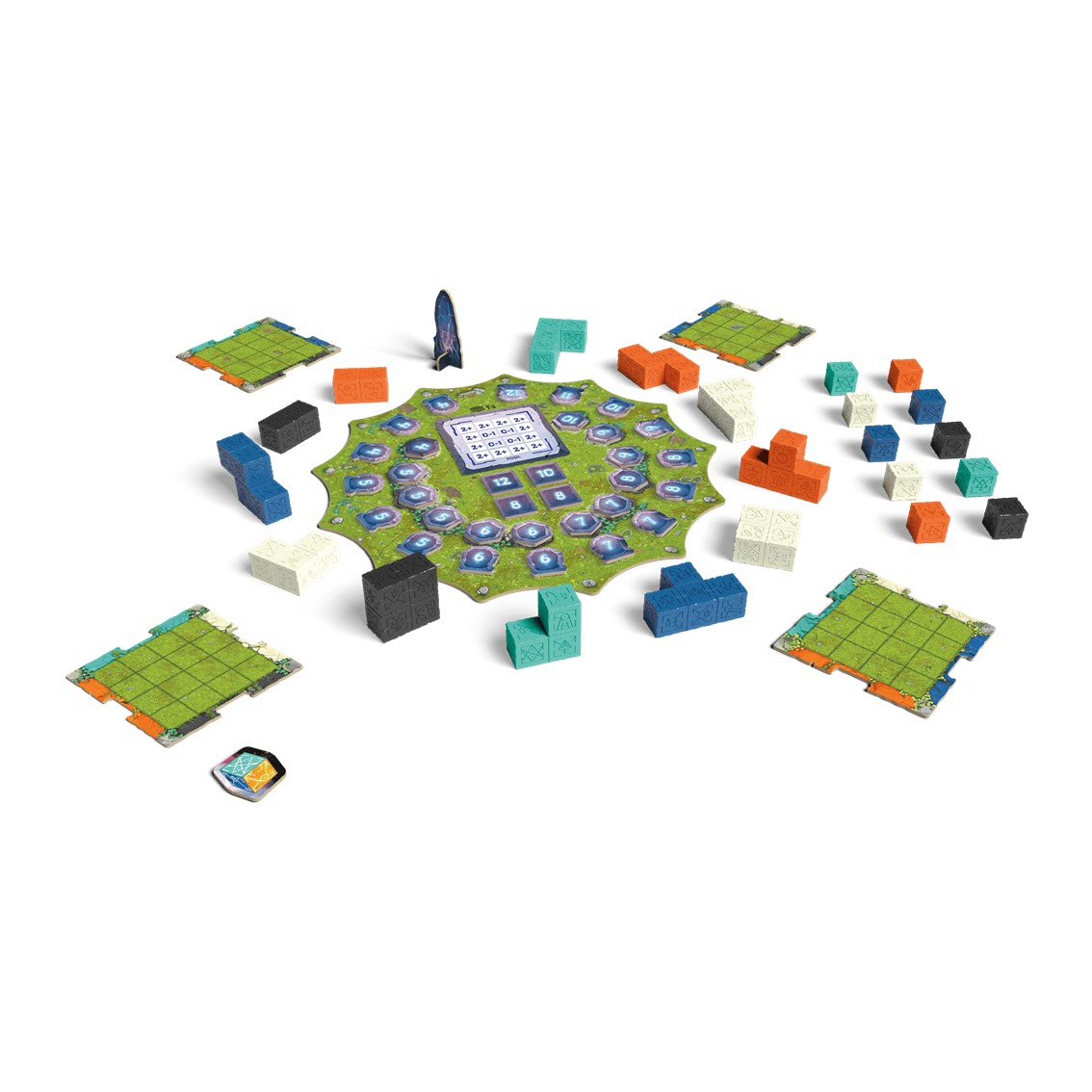 JUEGO DE MESA MONOLYTH EDAD RECOMENDADA 8 AÑOS