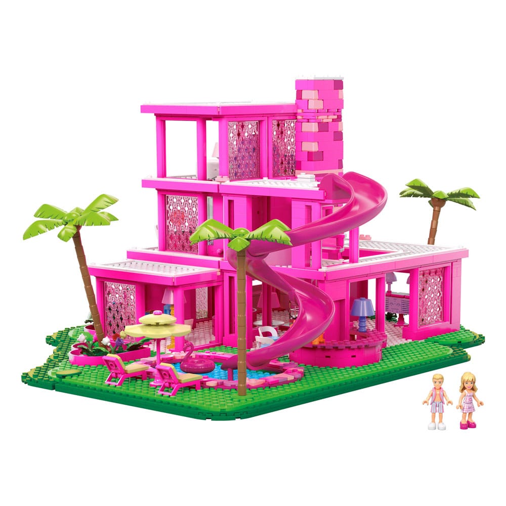 FIGURA MATTEL MEGA CONSTRUX BARBIE THE MOVIE LA CASA DE LOS SUEÑOS DE BARBIE