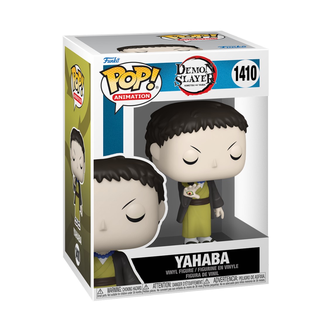 FUNKO POP DEMON SLAYER KIMETSU NO YAIBA YAHABA 72614