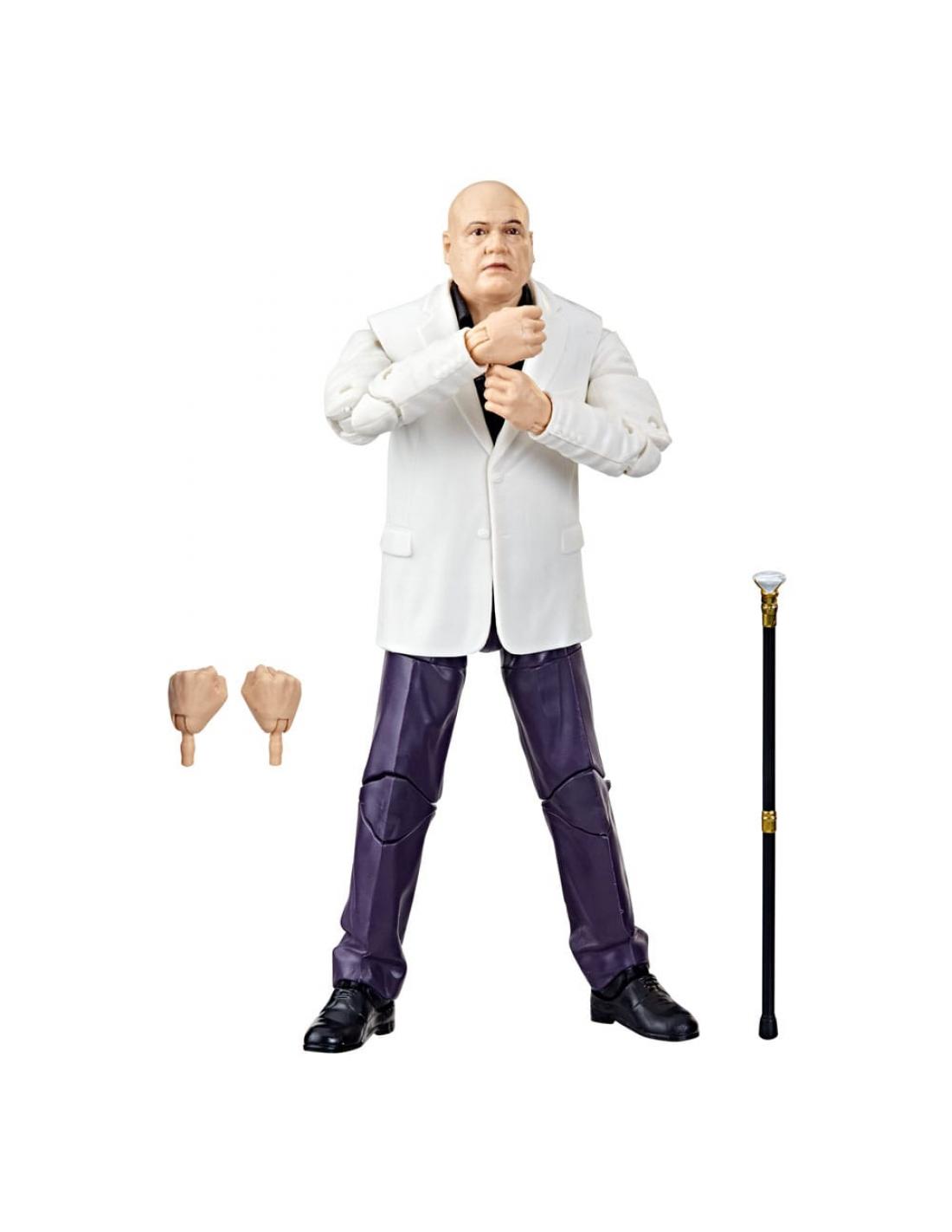 FIGURA HASBRO MARVEL LEGENDS SERIES HAWKEYE KINGPIN