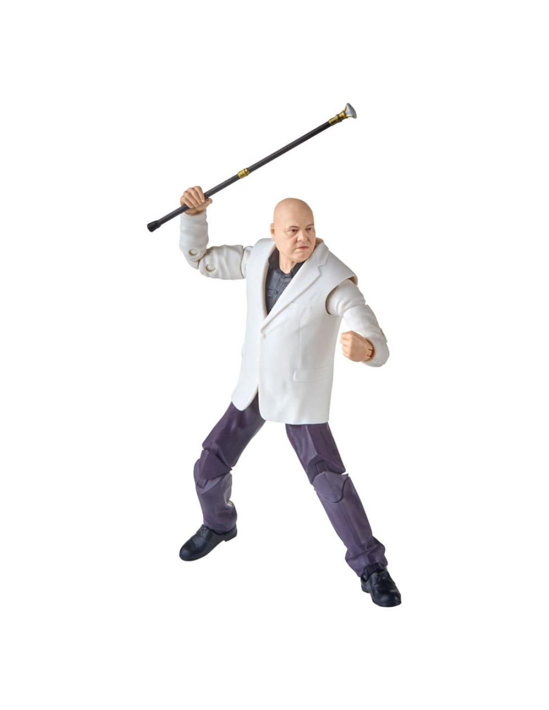 FIGURA HASBRO MARVEL LEGENDS SERIES HAWKEYE KINGPIN