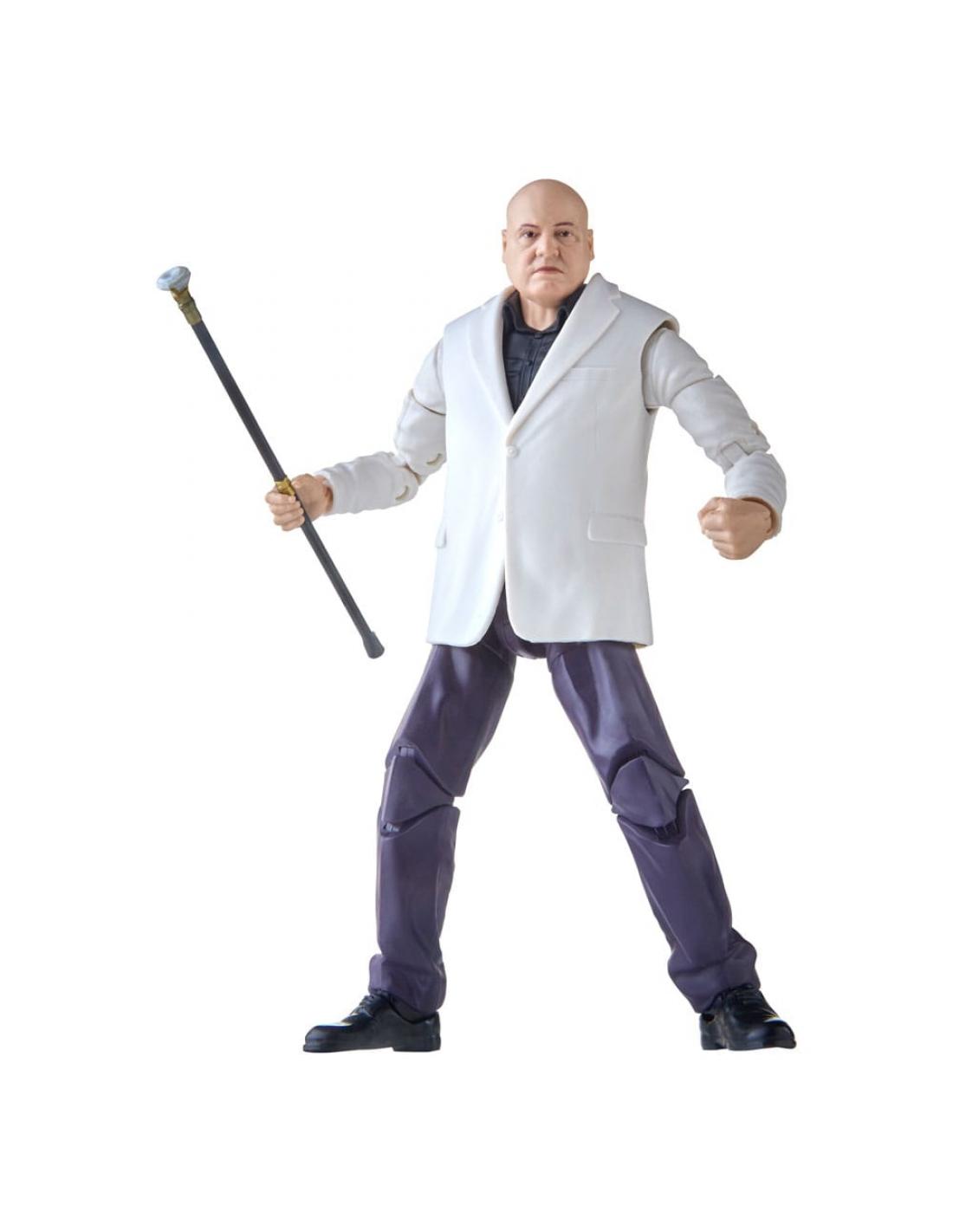 FIGURA HASBRO MARVEL LEGENDS SERIES HAWKEYE KINGPIN