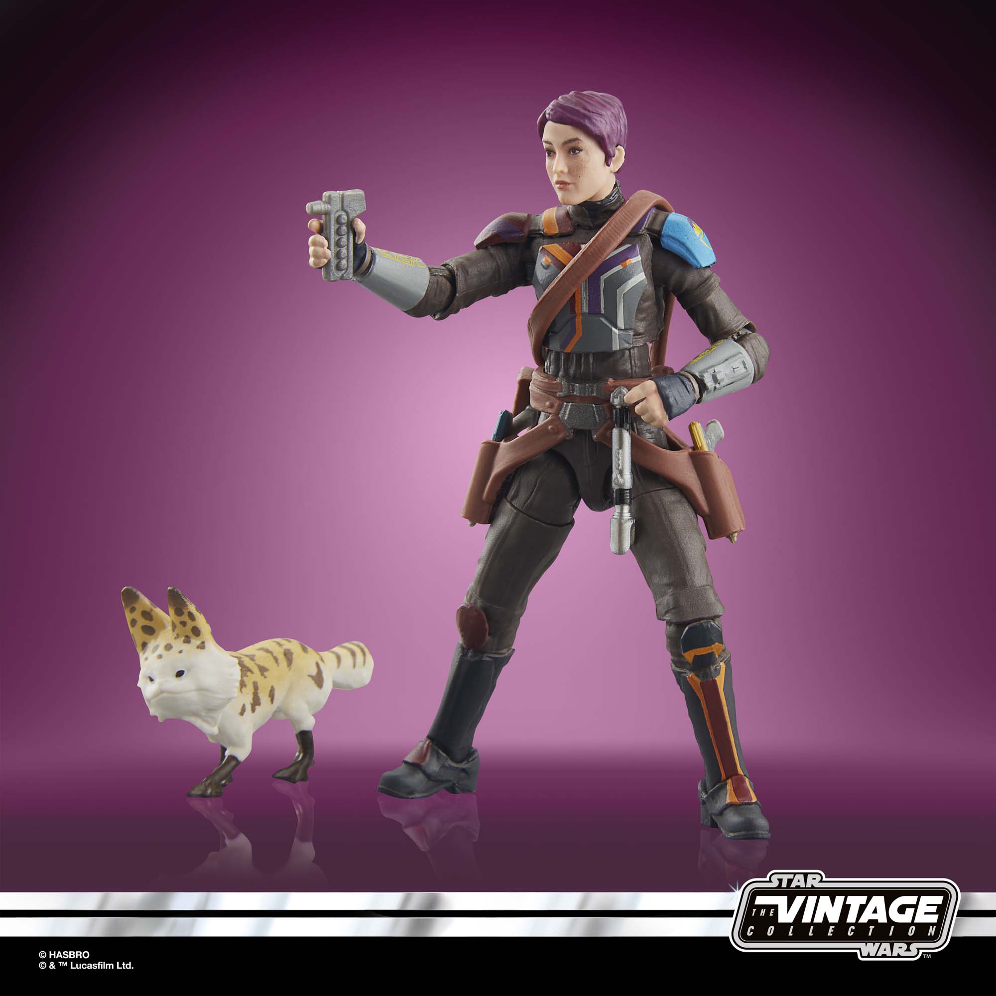 FIGURA HASBRO STAR WARS AHSOKA SABINE WREN