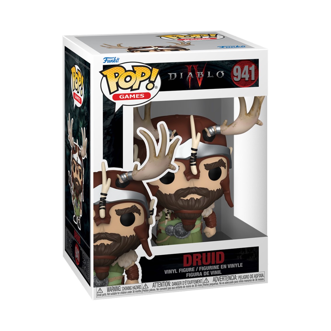 FUNKO POP DIABLO 4 DRUID DRUIDA 72494
