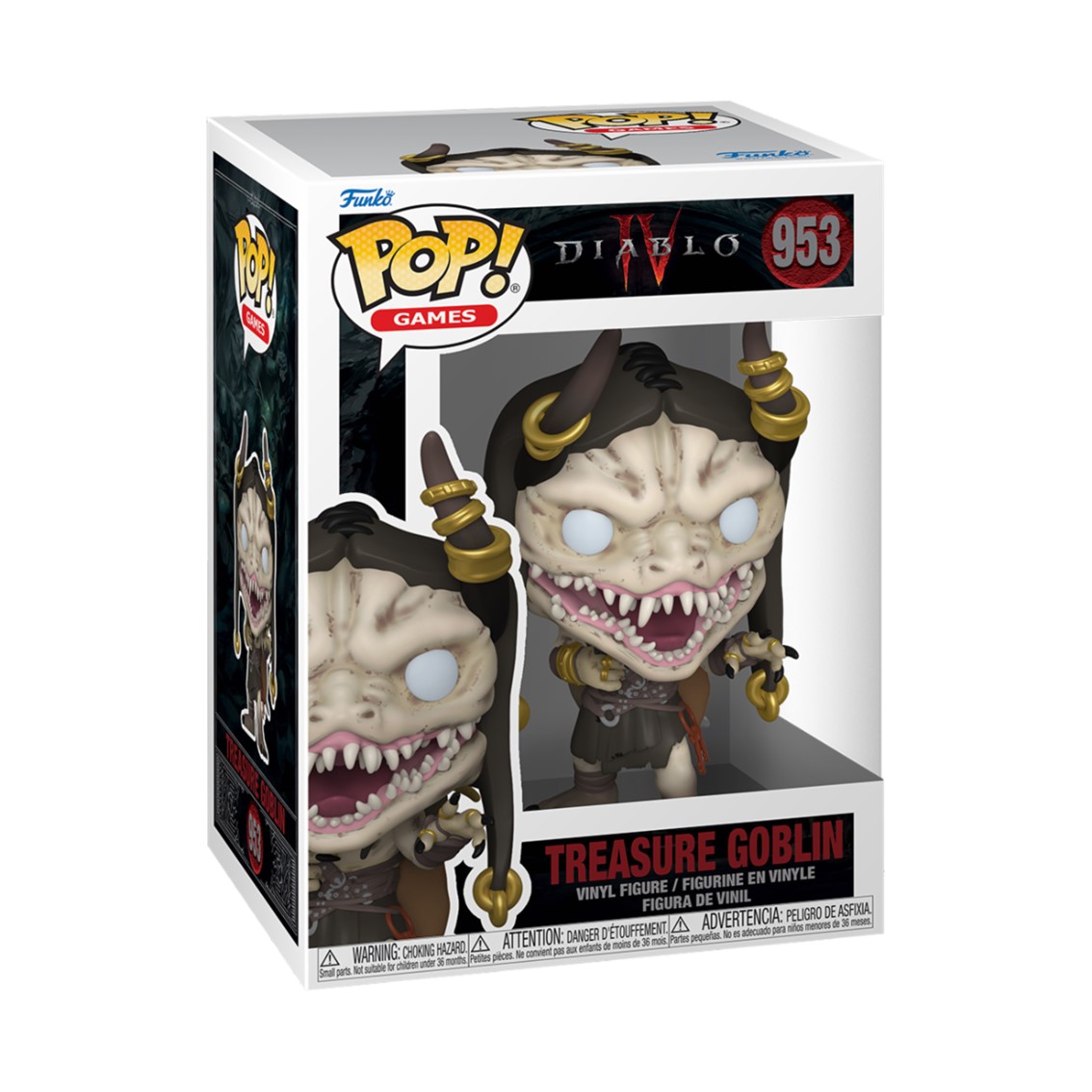 FUNKO POP DIABLO 4 TREASURE GOBLIN GOBLIN DEL TESORO 76532