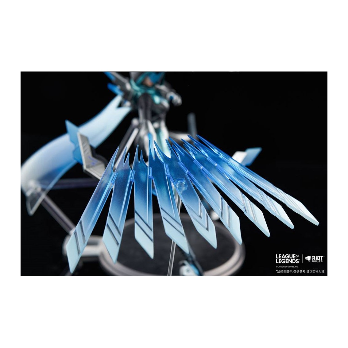 FIGURA ANIPLEX LEAGUE OF LEGENDS PROJECT ASHE